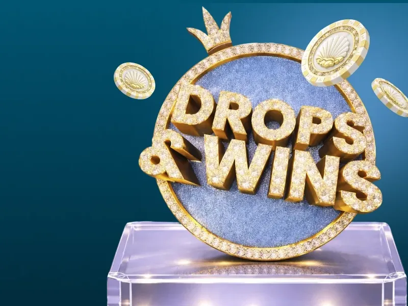 DROPS & WINS €25,000,000